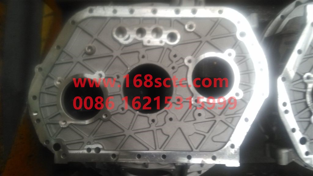 AZ2220000805-SINOTRUK HOWO-16-speed pull-type aluminum case for the front case of the gearbox-ZhongQiBianSuXiangHW20716