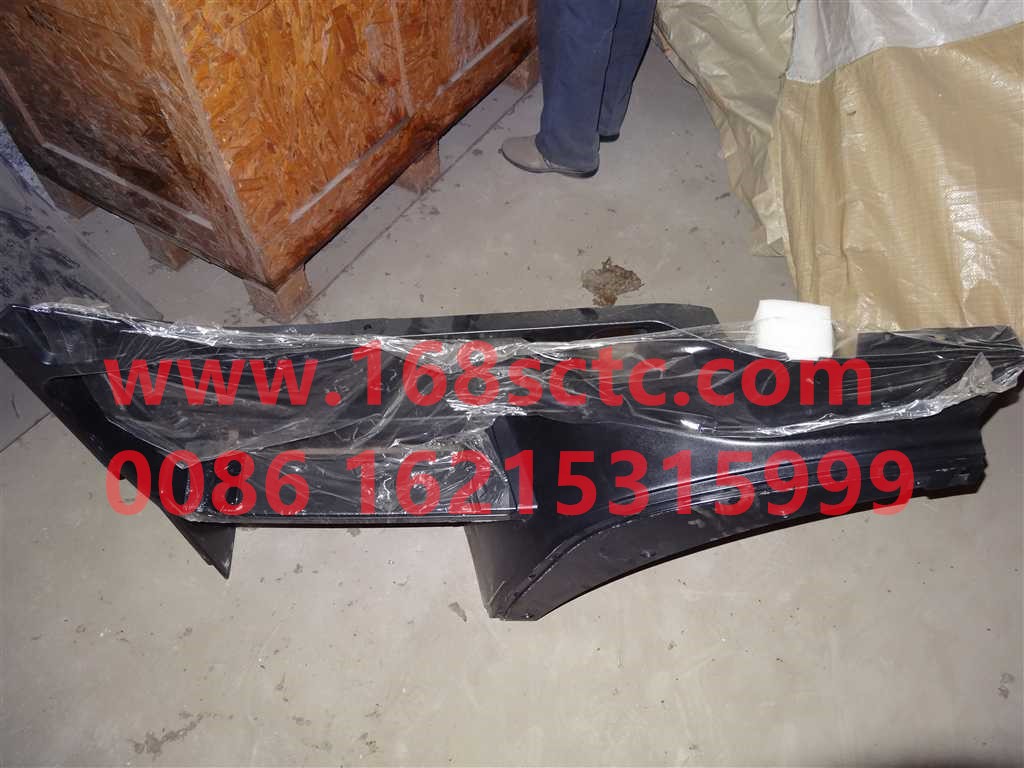 WG1664232007-SINOTRUK HOWO-front fenderhigh floor lowLeft-HaoWoT7HKuan