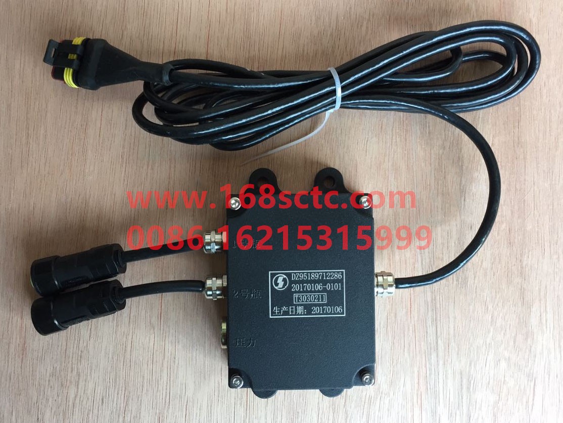 DZ95189712286-SHACMAN-Dual Channel Liquid Level Transmitter-DeLongF3000 2015Kuan