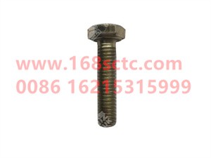 ZQ150B0625-OTHERS-Outer hexagon bolt M6x25-LiuJiaoTouLuoShuan