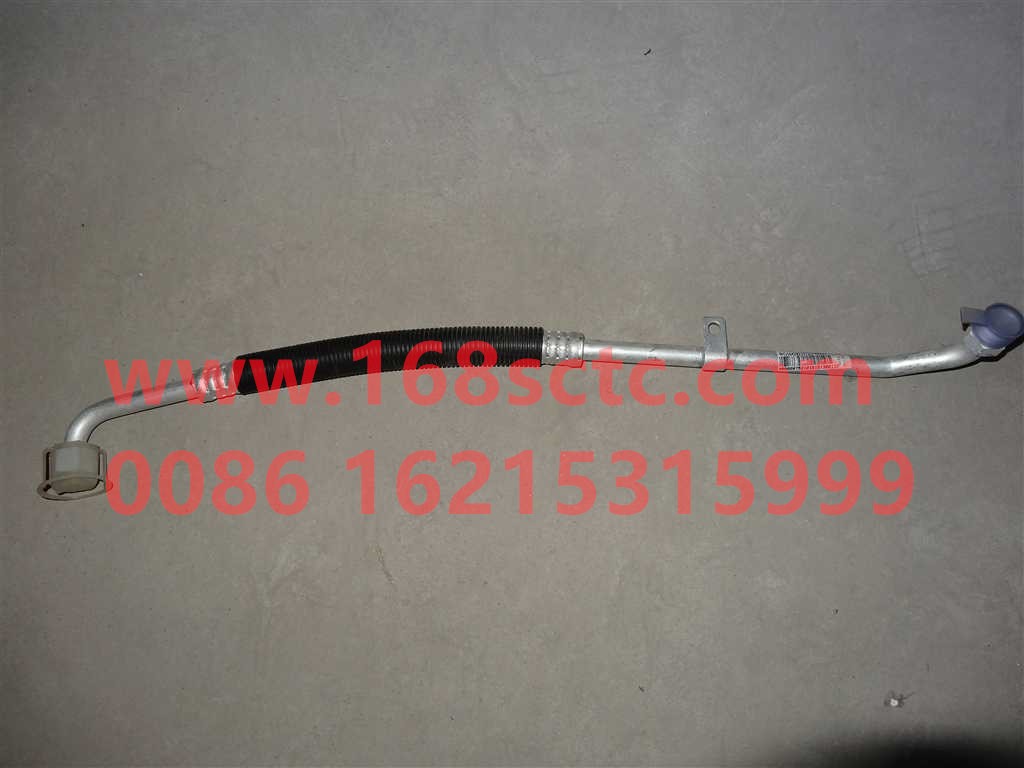 WG1642821012-SINOTRUK HOWO-Air conditioning pipeSteam-Press (frame part)-HaoWo2009Kuan