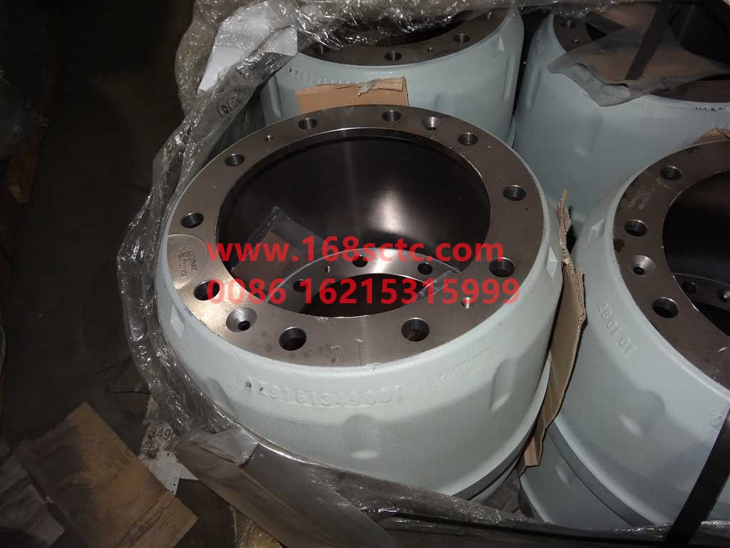 WG9761349001-SINOTRUK HOWO-rear brake hubSinotruk Man-ZhongQiHouQiaoMCY13
