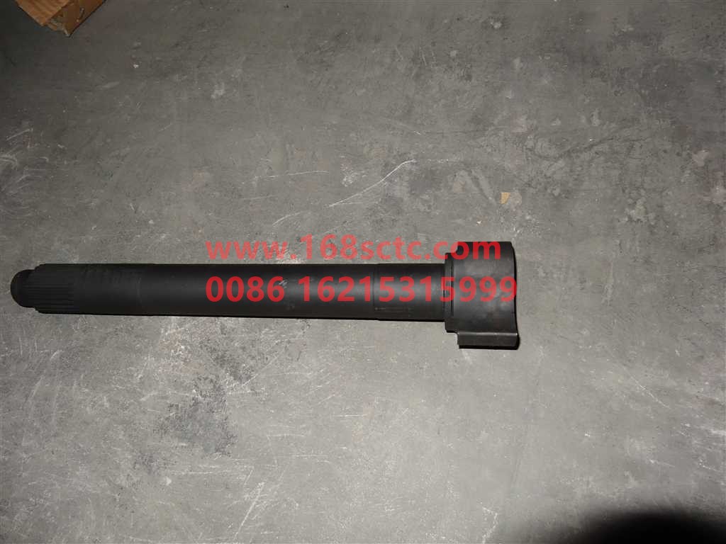 WG9761349022-SINOTRUK HOWO-Brake camshaft (positive S, center left when viewed from the front of the car)-ZhongQiZhongQiaoMCY13