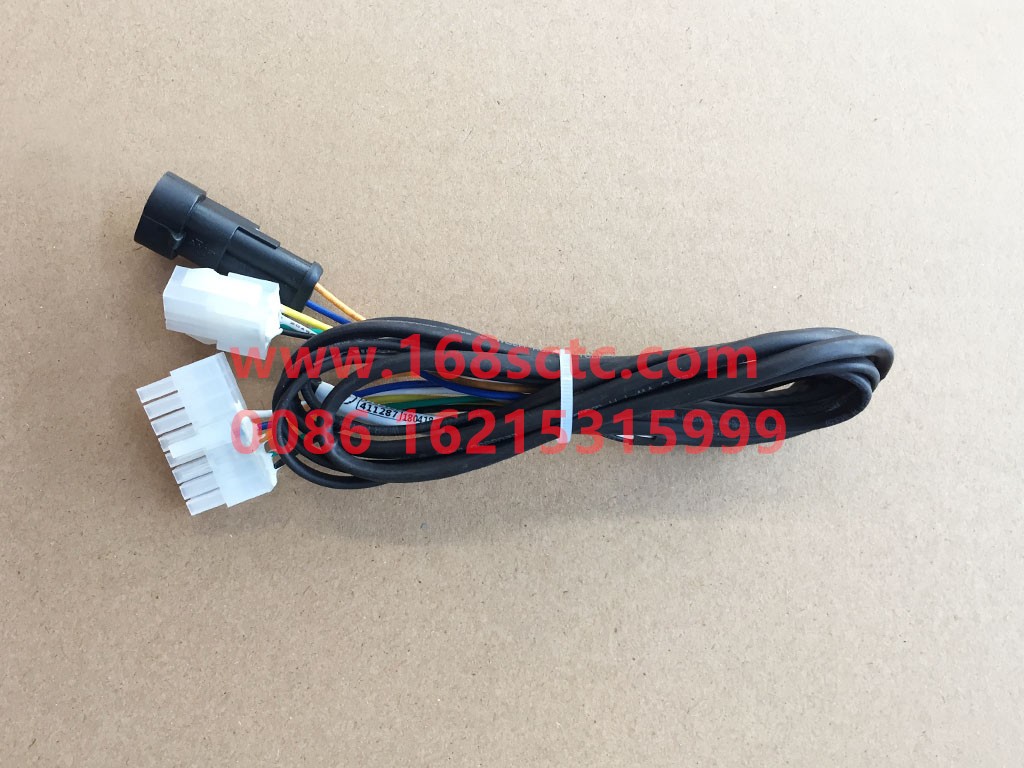 DZ95189586577-SHACMAN-Vehicle screen signal conversion wiring harness-DeLongF3000 2015Kuan