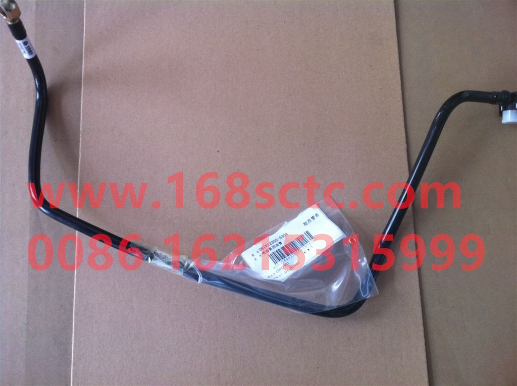 081V12305-5304-SINOTRUK HOWO-Fuel injection pump return pipe-ZhongQiFaDongJiMC07.34-40