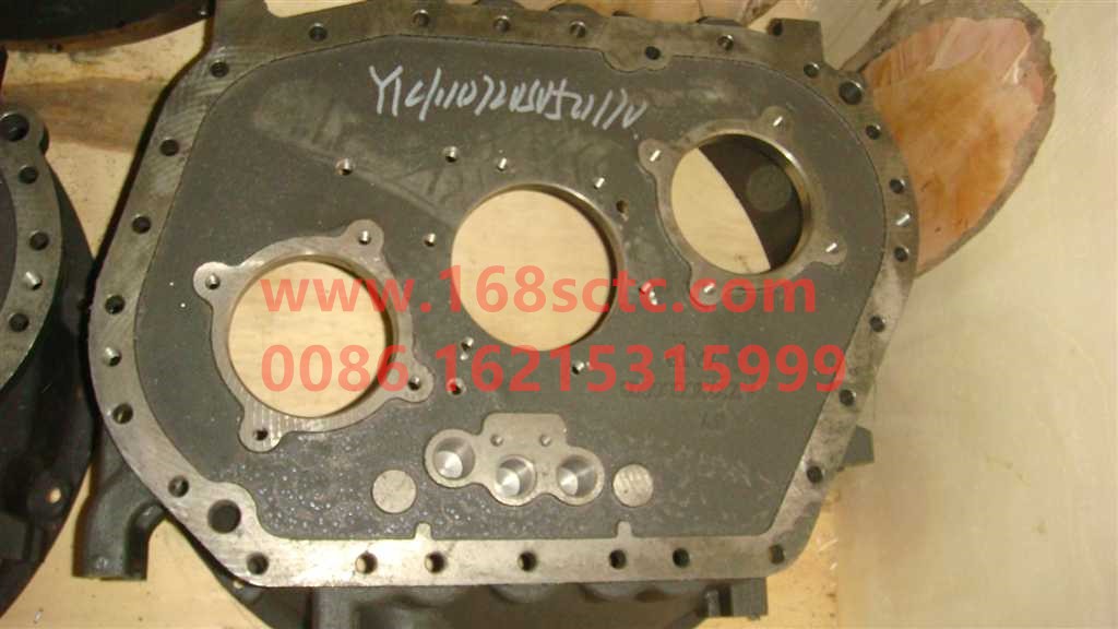 AZ2220000005-SINOTRUK HOWO-Gearbox front housing 10 gears-ZhongQiBianSuXiangHW19710