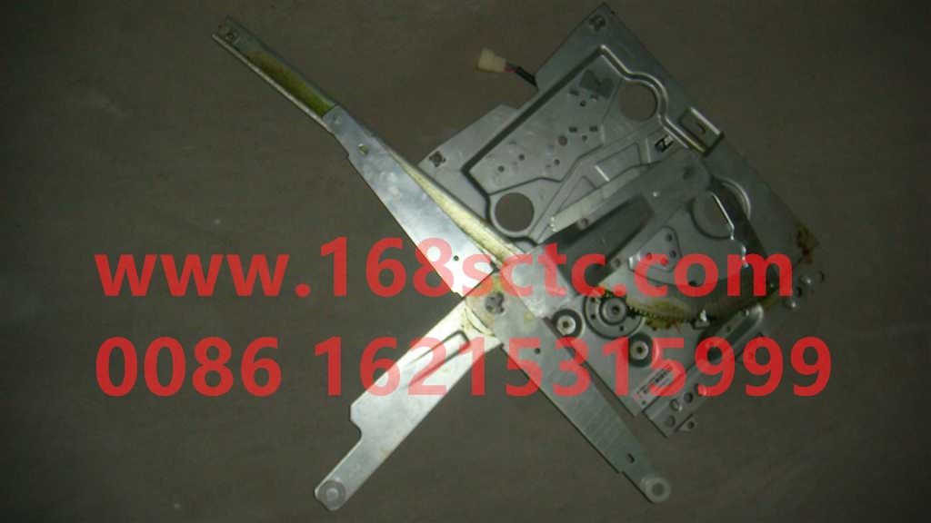WG1664330003-SINOTRUK HOWO-glass regulatorLeftelectric-HaoWoT7HKuan