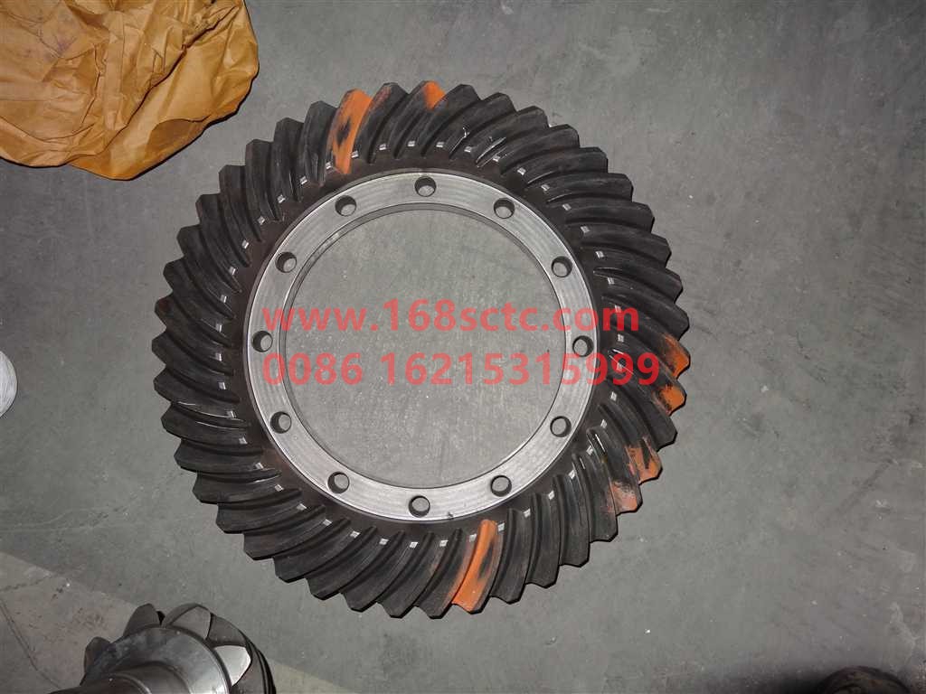 WG9360320060-SINOTRUK HOWO-Basin angle tooth rear axle 43/10 Sinotruk HW1249 axle-ZhongQiHouQiaoHW1249