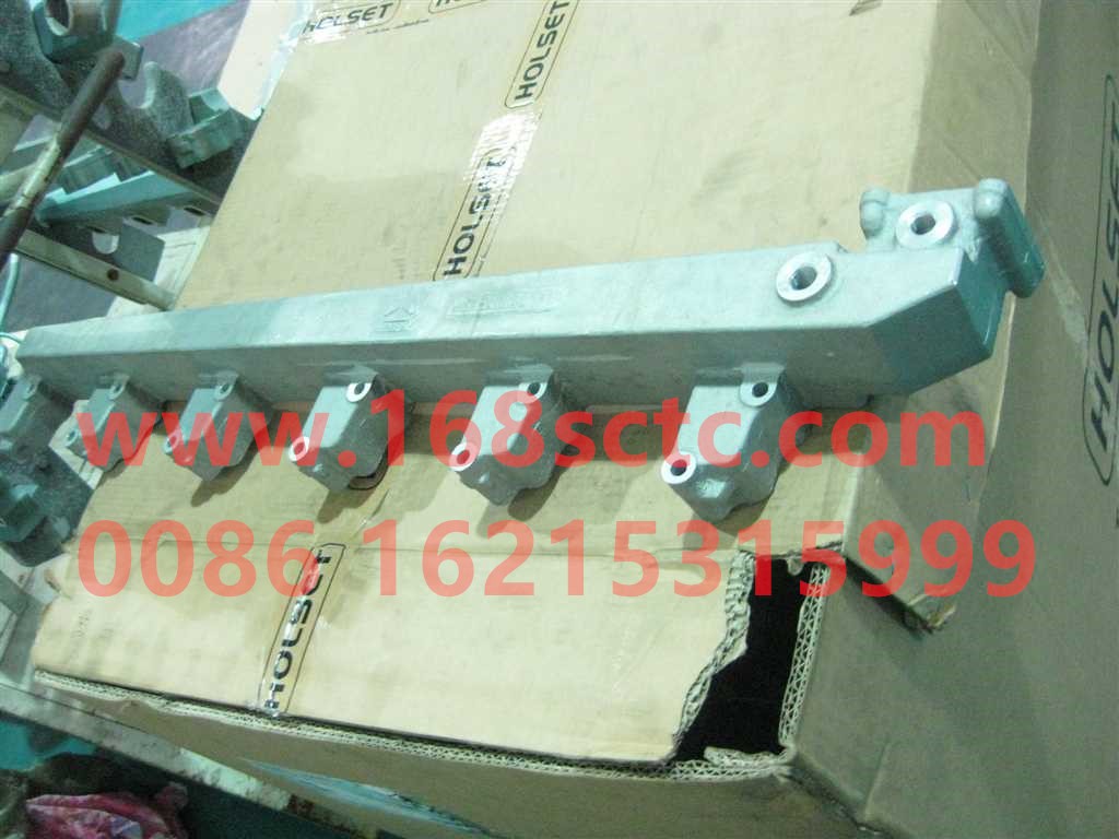 VG1540040231A-SINOTRUK HOWO-outlet pipe-ZhongQiFaDongJiWT615.95