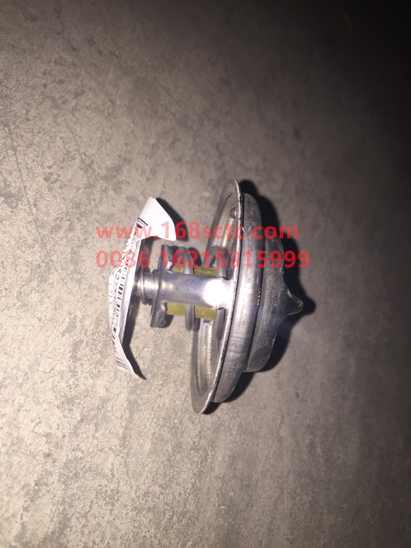082V06402-0116-SINOTRUK HOWO-Thermostat element (71°C)-ZhongQiFaDongJiMC11.39-30