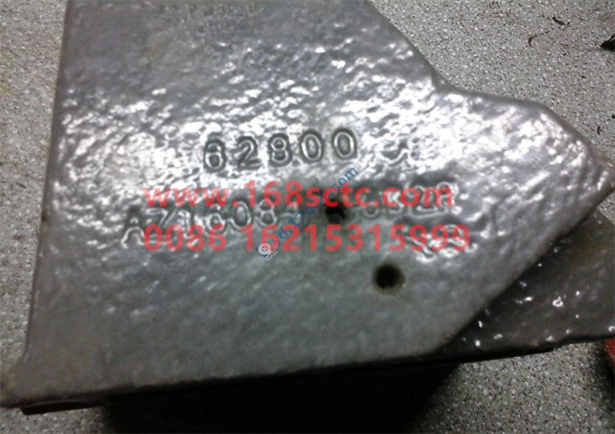 WG1608434062-SINOTRUK HOWO-Right upper bracket of front suspension shock absorber-JinWangZi2008Kuan