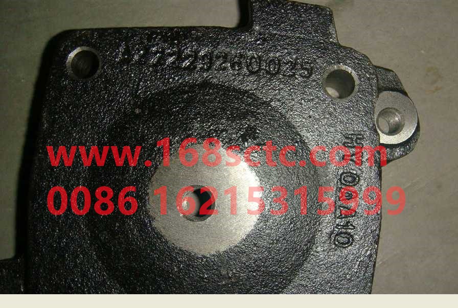 WG2229260025-SINOTRUK HOWO-transmission brake bracket-ZhongQiBianSuXiangHW12710