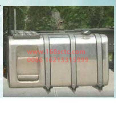 WG9925550006-SINOTRUK HOWO-Fuel tank 600L aluminum alloy square 700x700x1300 with pedal right-HaoWoA7Kuan