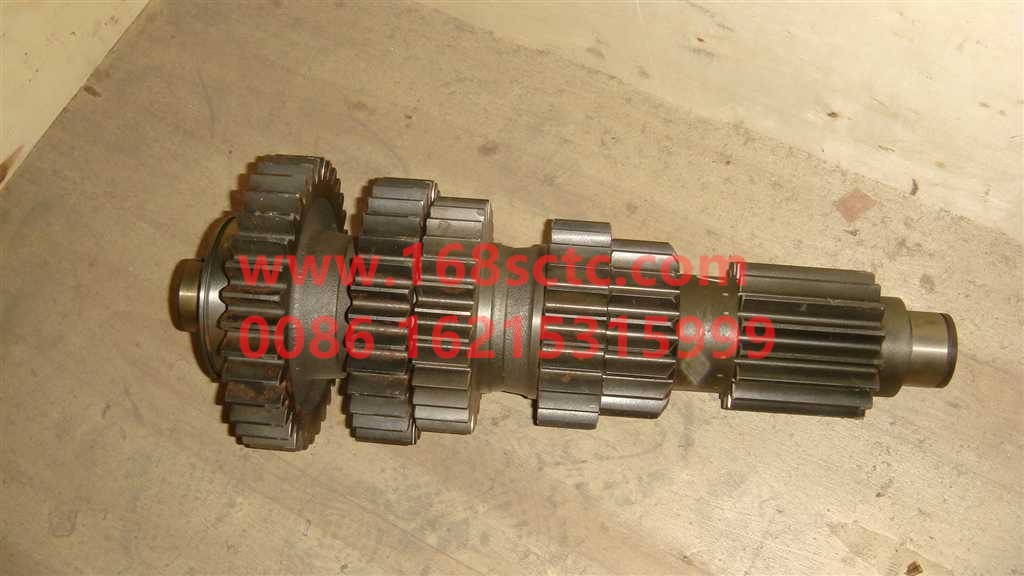 AZ2203030303-SINOTRUK HOWO-countershaft assemblyLeft-ZhongQiBianSuXiangHW19712