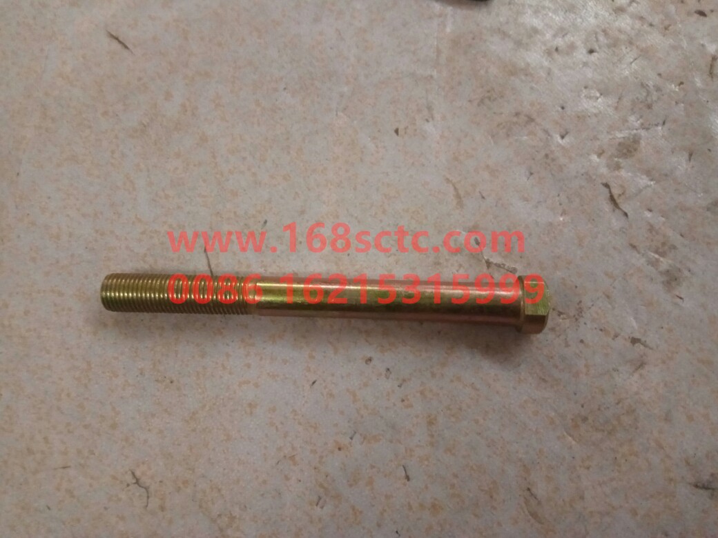 WG9100520002+011-SINOTRUK HOWO-Steel plate center bolt-HaoWo2013Kuan