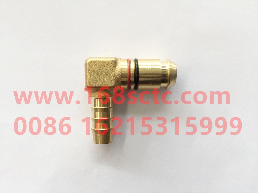 81.98181.6086-SHACMAN-right angle connector body-AoLong2014Kuan