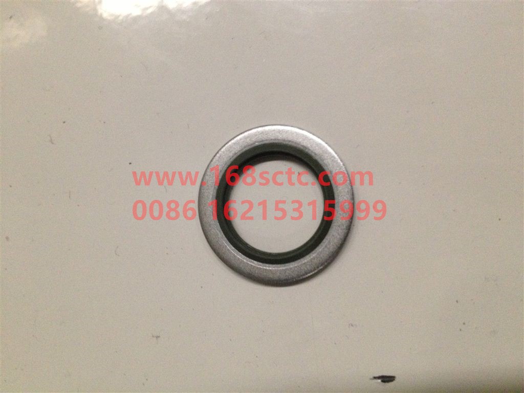 MQ6-56631-0121-SINOTRUK HOWO-Composite gasket BS-20.7x28.0-ST/FPM1-80-ZhongQiFaDongJiMC11.44-50