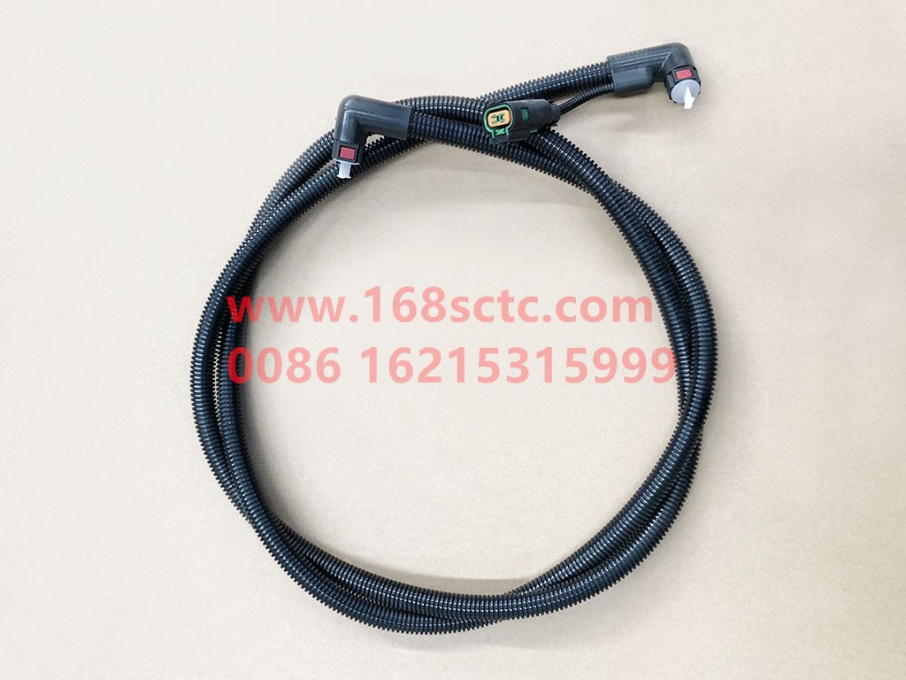 DZ96259740507-SHACMAN-Urea injection pipe 2400-DeLongXinM3000 2014Kuan