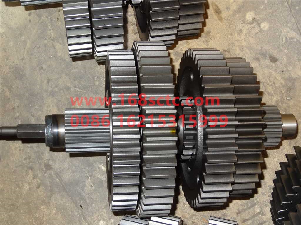 AZ2203040005-SINOTRUK HOWO-Spindle assembly-ZhongQiBianSuXiangHW25712XC