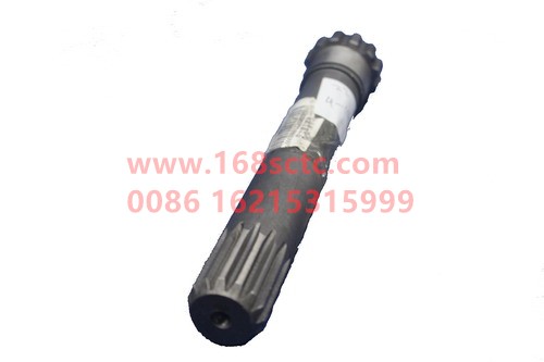 AZ9703290002-SINOTRUK HOWO-PTO spline shaft-ZhongQiBianSuXiangHW15710A