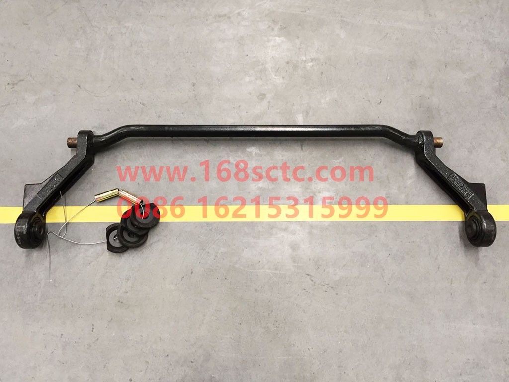 DZ13241430080-SHACMAN-Flip shaft assembly-DeLongF3000 2013Kuan