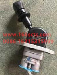 81.52315.6181-SHACMAN-hand brake valve-DeLongF2000 2007Kuan