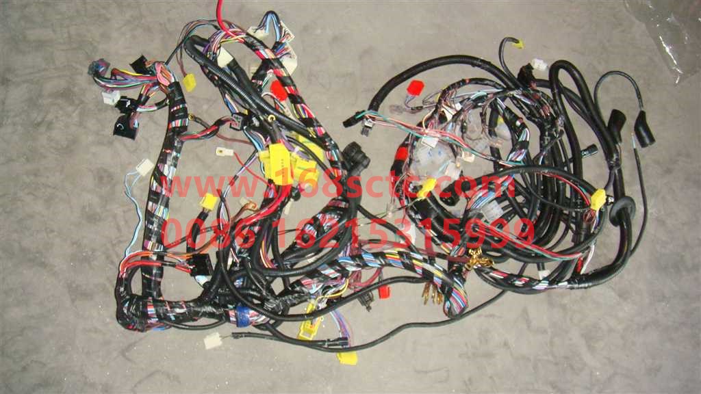 AZ9727771001-SINOTRUK HOWO-Cab wiring harness (HW7E)-HaoWo2010Kuan