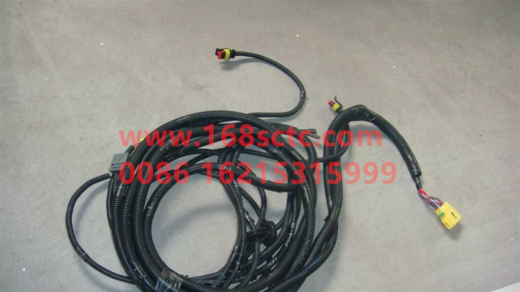 AZ9918770010-SINOTRUK HOWO-Cab wiring harness (cab bottom wiring harness/VDO system)-HaoWoA7Kuan