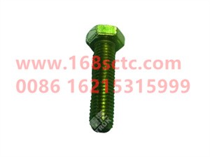 ZQ150B1045-OTHERS-Outer hexagon bolt M10x45-LiuJiaoTouLuoShuan