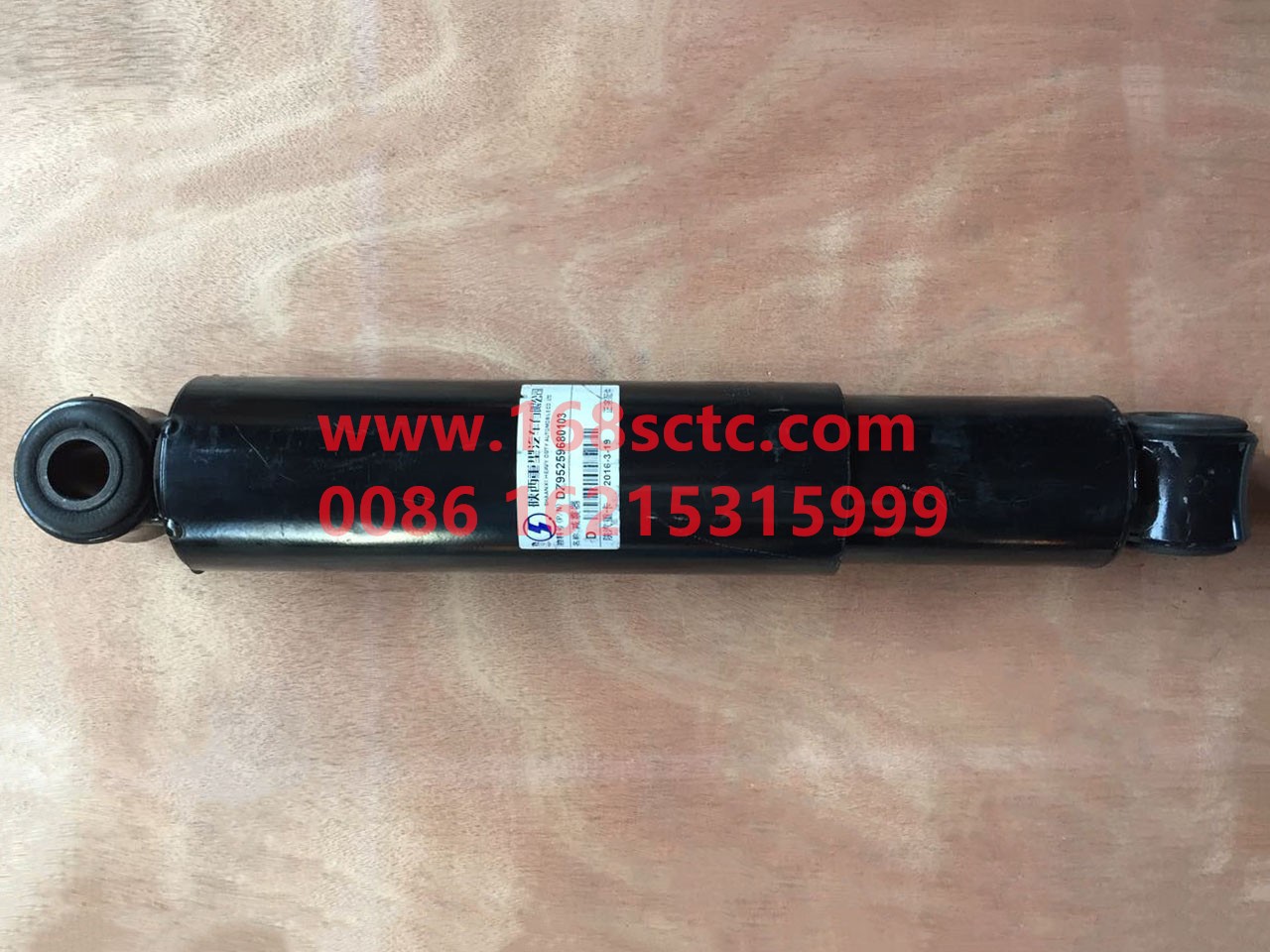 DZ95259680103-SHACMAN-shock absorber-DeLongF3000 2015Kuan