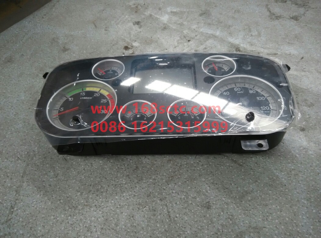 WG9918581101-SINOTRUK HOWO-Instrument clusterwith programBrush program by chassis number-HaoWoT7HKuan