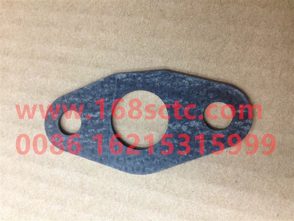 201V96601-0586-SINOTRUK HOWO-Turbocharger oil return pipe gasket-ZhongQiFaDongJiMT13.44-50