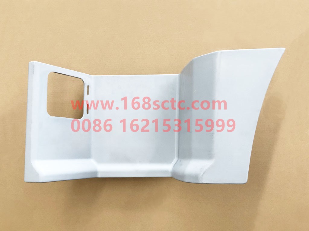 DZ15221242497-SHACMAN-Left lower door steps (engineering vehicle two steps)-DeLongXinM3000 2013Kuan