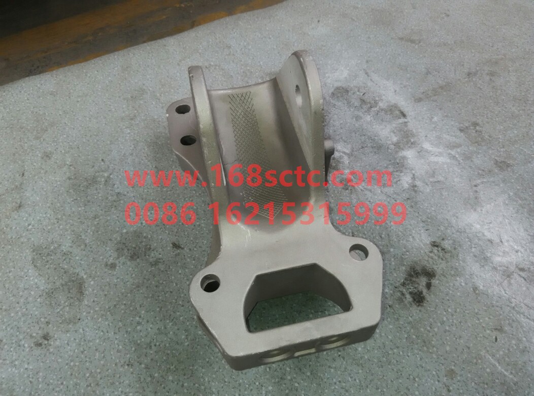 WG1664430043-SINOTRUK HOWO-Front suspension transition bracketright-HaoWo2009Kuan