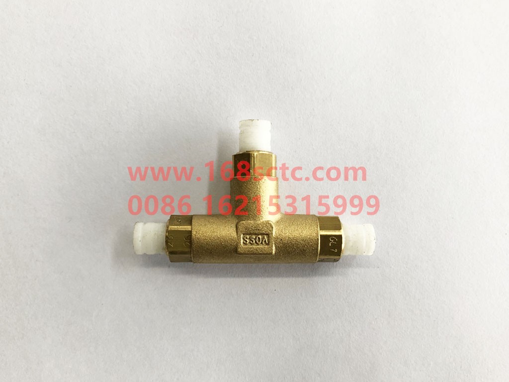 DZ97259366064-SHACMAN-T-joint body-DeLongX3000 2013Kuan