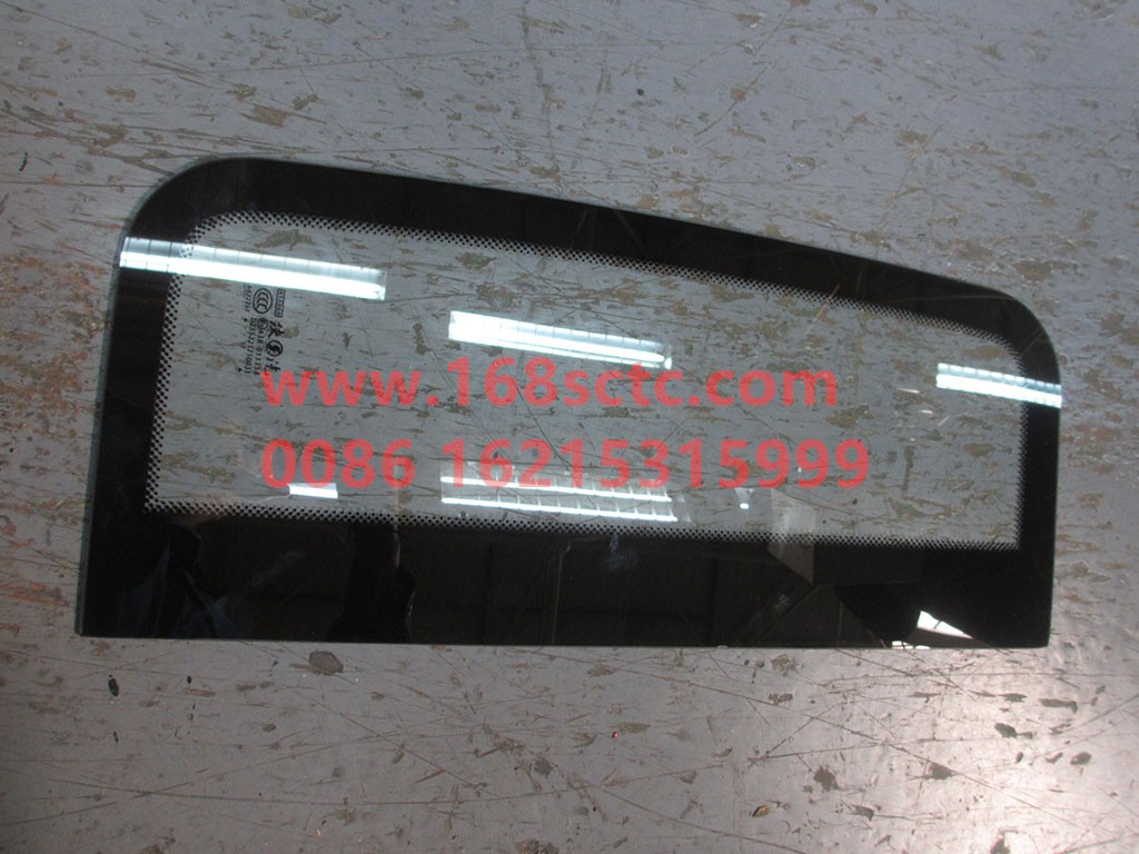 DZ15221710031-SHACMAN-Rear side window right-DeLongXinM3000 2013Kuan