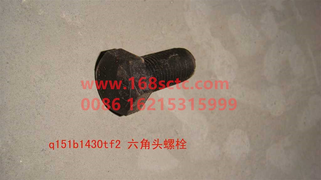 Q151B1430TF2-OTHERS-hex head bolt-HanDeHouQiaoSTR