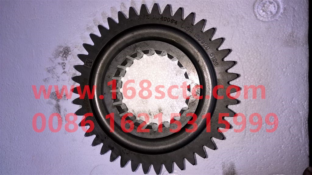 WG2210040064-SINOTRUK HOWO-Main shaft fourth gear 42tooth-ZhongQiBianSuXiangHW19712