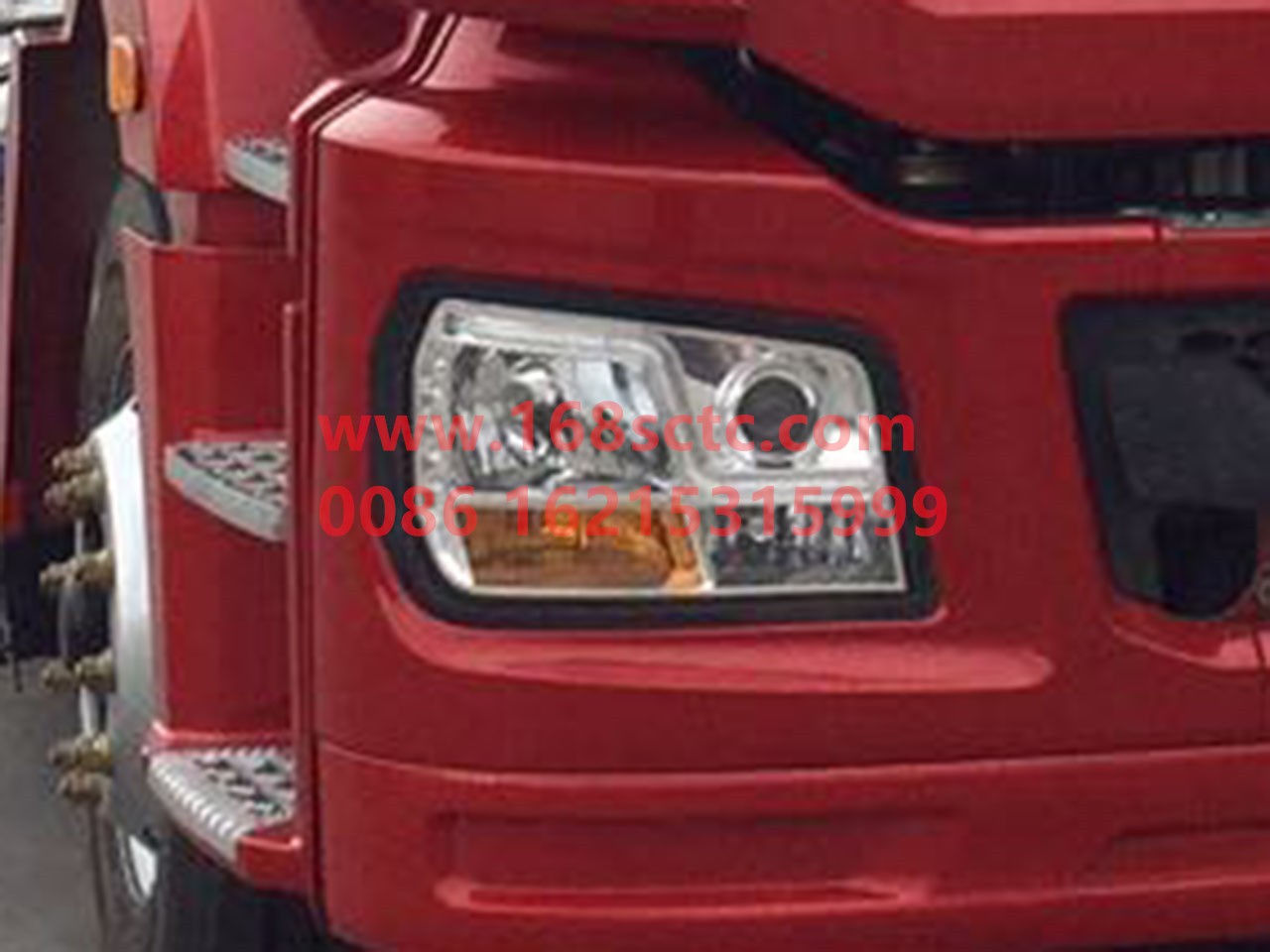 DZ96189722020-SHACMAN-Right headlamp assembly (DRL)-DeLongXinM3000 2013Kuan