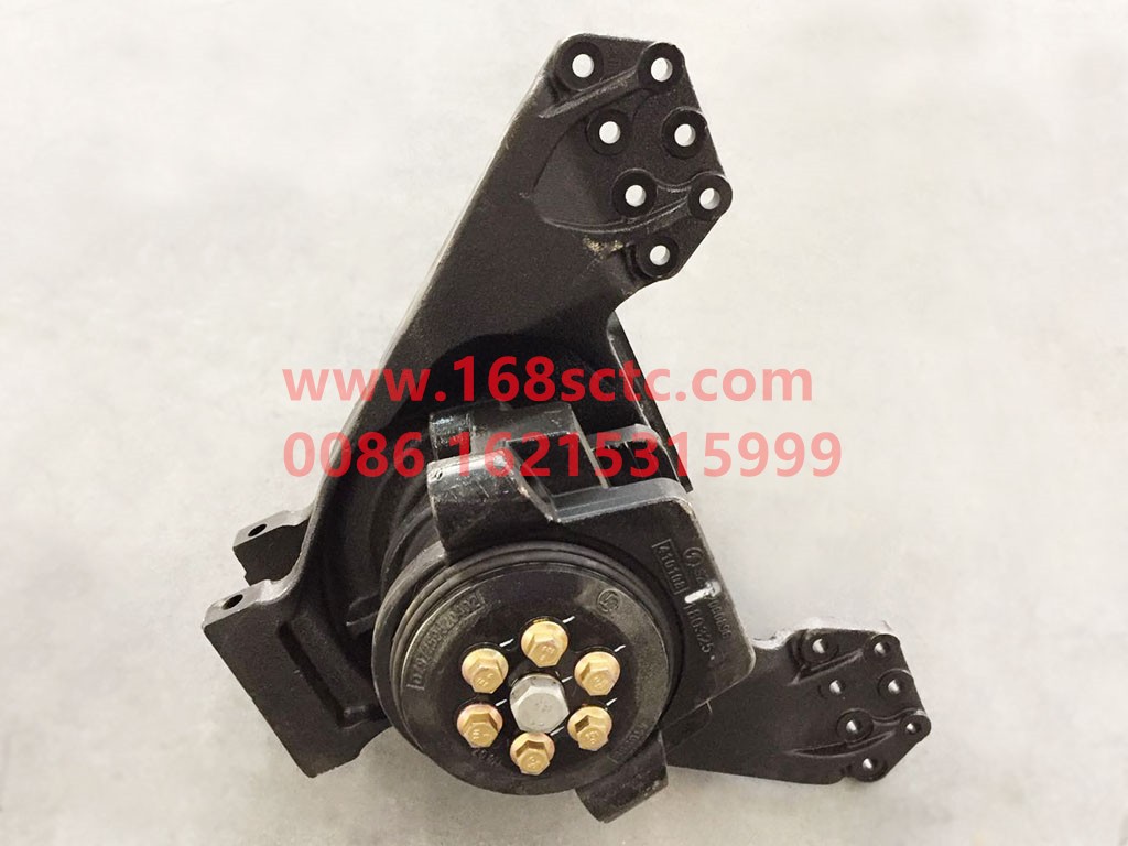 DZ96259520470-SHACMAN-Balance shaft shaft end press-fit assembly-DeLongXinM3000 2013Kuan