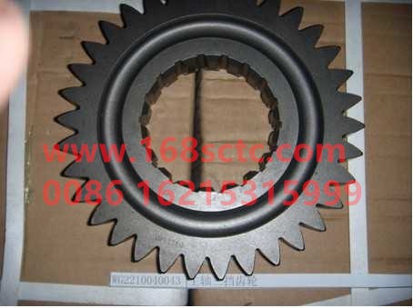 WG2210040043-SINOTRUK HOWO-Spindle third gear-ZhongQiBianSuXiangHW13710