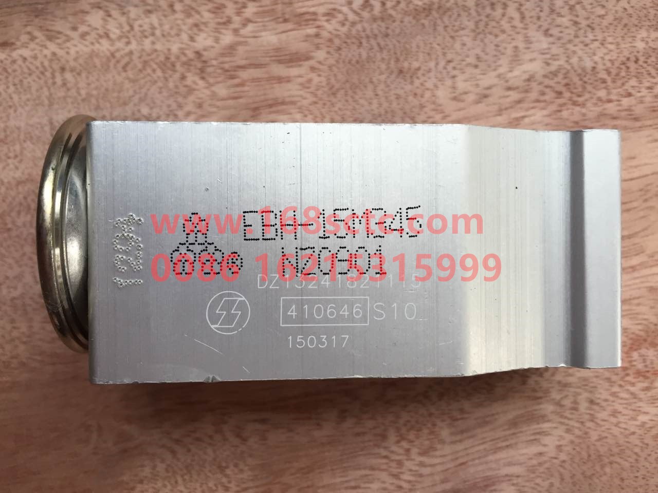 DZ13241821115-SHACMAN-Expansion valve-DeLongF3000 2013Kuan