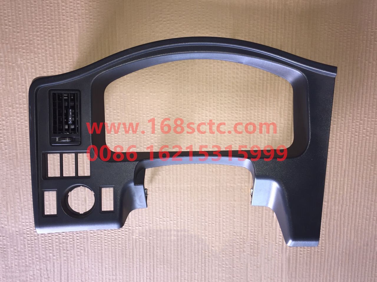 DZ14251160120-SHACMAN-Combined instrument surface cover assembly-DeLongX3000 2013Kuan