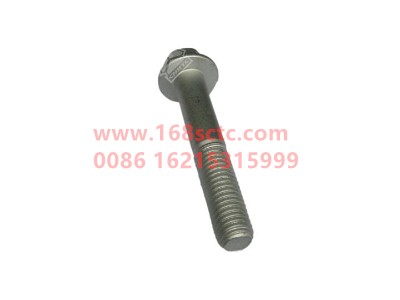 ZQ1851280TF6-OTHERS-Hex flange bolt M12x1.25x80-LiuJiaoTouLuoShuan