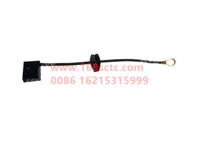 NZ9525773075-SINOTRUK HOWO-Junction box ground wire (HOWO single rear axle model)-HaoYun2008Kuan