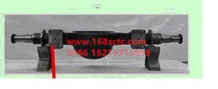 AZ9360330187-SINOTRUK HOWO-Rear axle housing HOWO 1279 axle (track 1820 MAN suspension)-ZhongQiHW1279Qiao