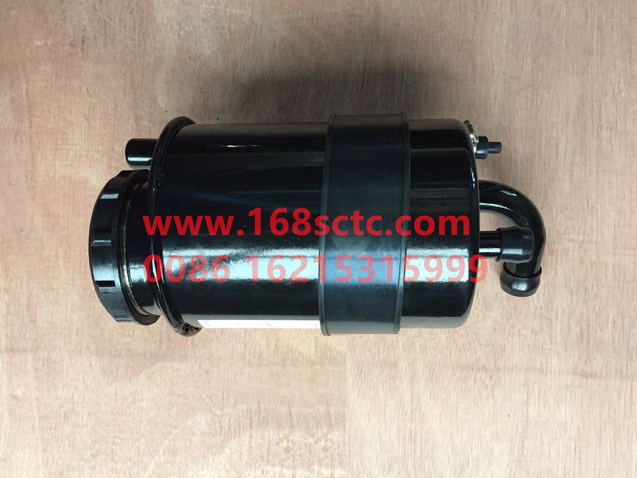 DZ95189470085-SHACMAN-steering oil tank-DeLongF3000 2015Kuan