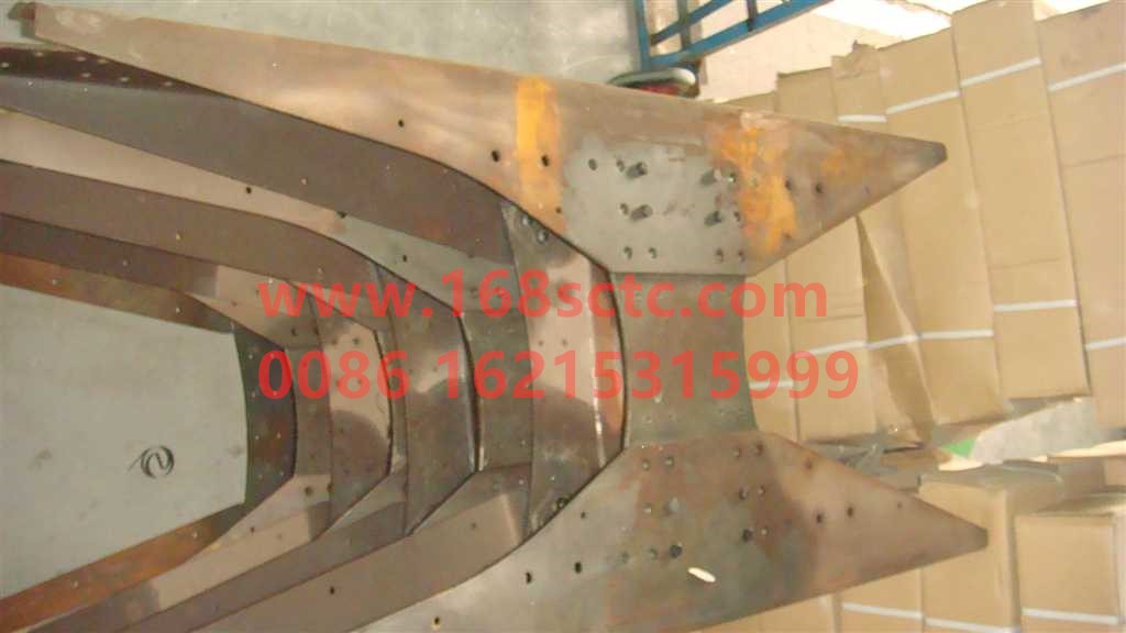 AZ9925513210-SINOTRUK HOWO-Beam Assembly Casting Beam 8+8-ShanDeKaC7H