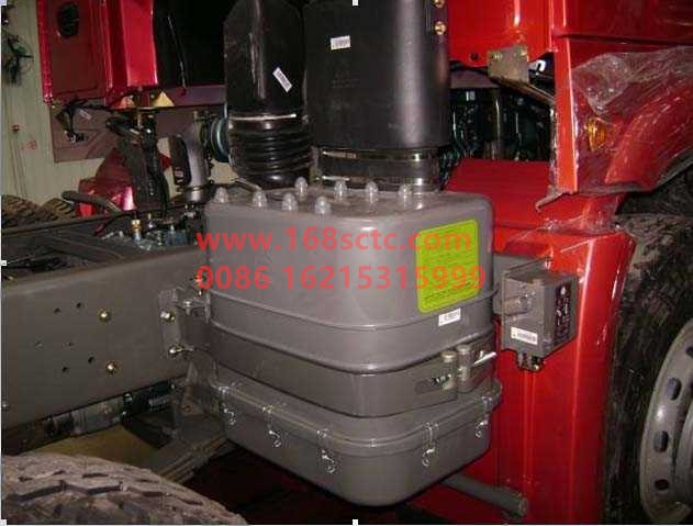 WG9725190150-SINOTRUK HOWO-Air filter assemblyoil bathiron-HaoWo2009Kuan