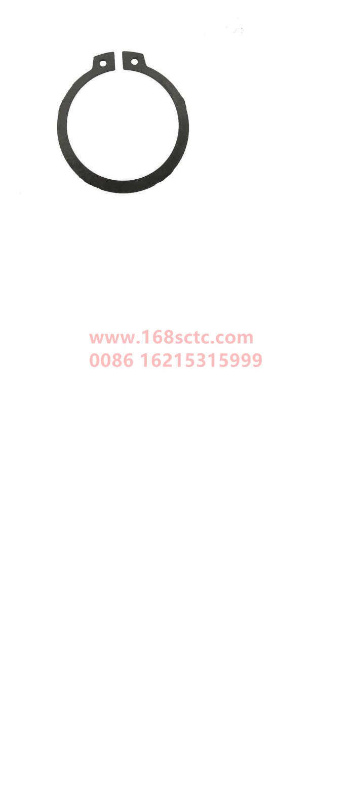 Q43117-SINOTRUK HOWO-Circlip for shaft-ZhongQiHouQiaoMCY11